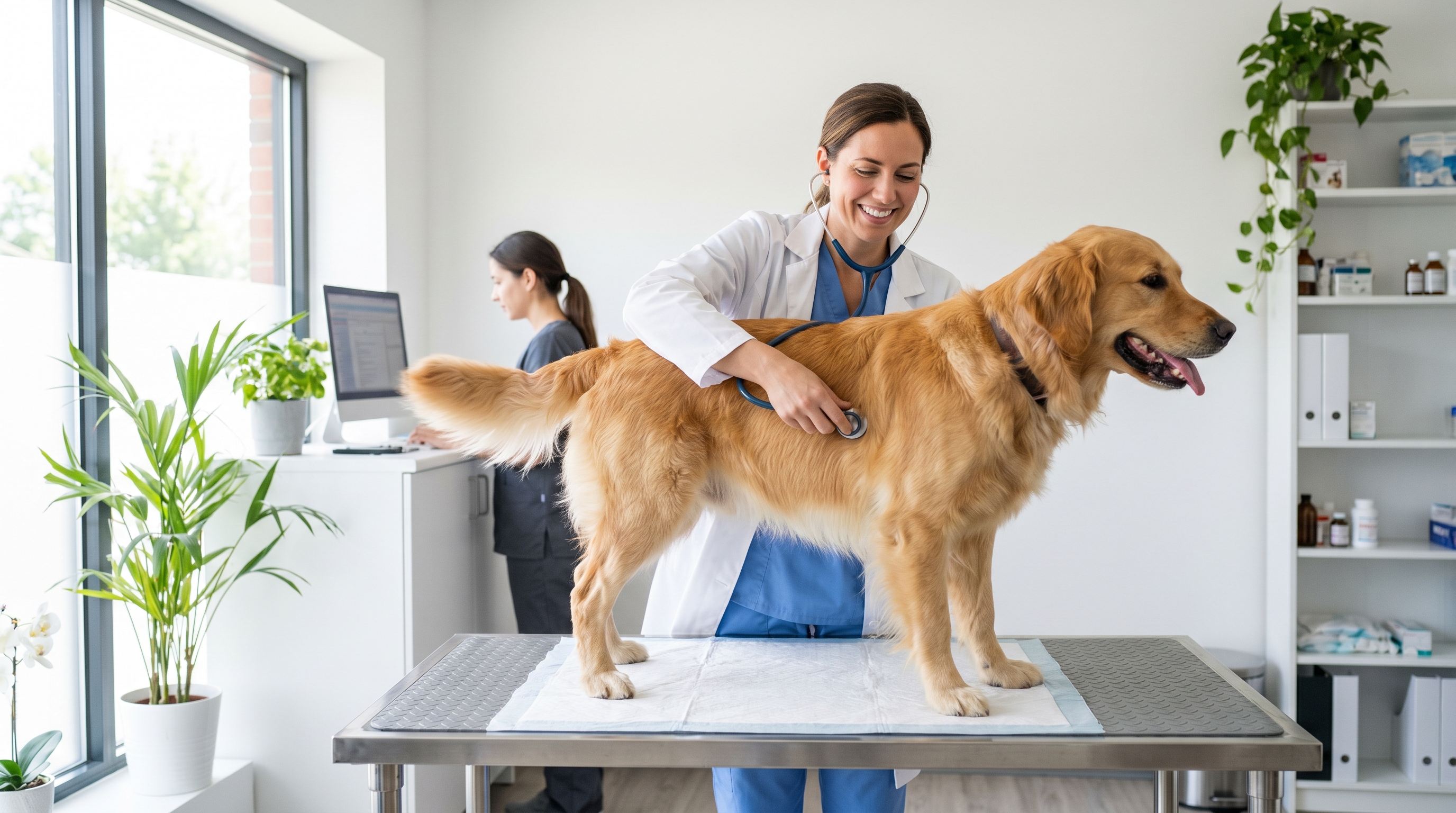愛犬の健康診断ガイド|何歳から?何を調べる?費用は?