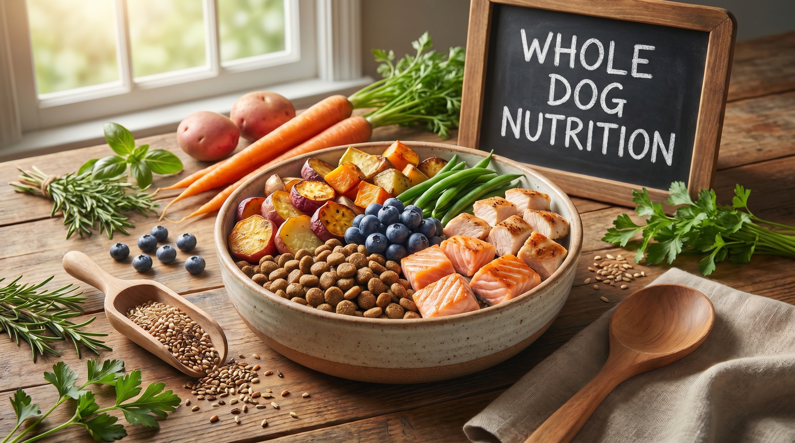 Dog Nutrition 101: What to Actually Feed Your Dog